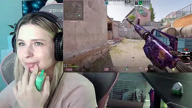 VladaLevine: διαδικτυακό σόου στην κάμερα