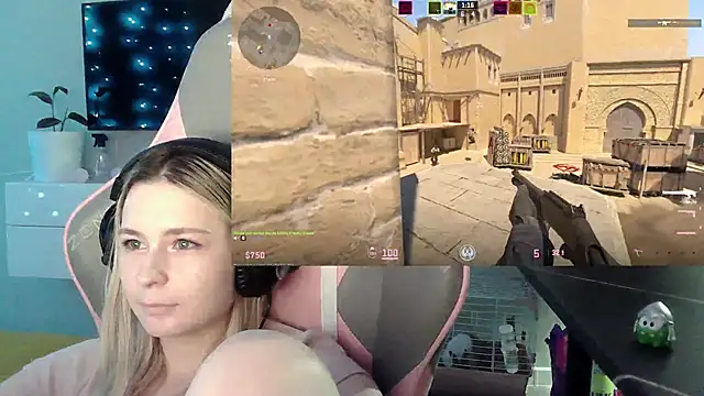 Webkamerová show VladaLevine