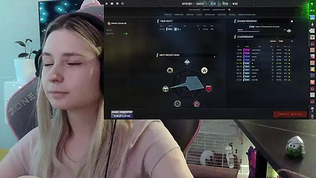 VladaLevine 在線直播表演