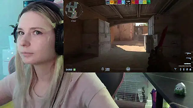 VladaLevineのウェブカメラショー