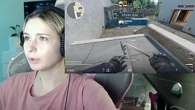 Show webcam de VladaLevine