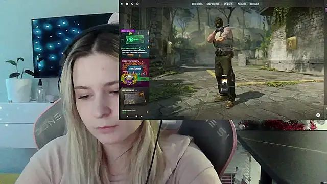 VladaLevine 网络视讯表演