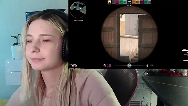 VladaLevineのウェブカメラショー