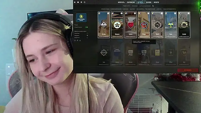 VladaLevine's Webcam Show