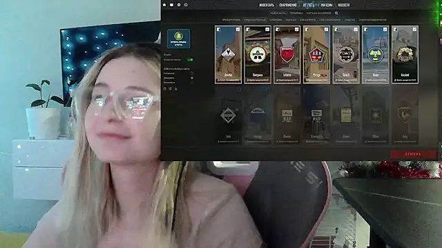 Вебкам-шоу VladaLevine