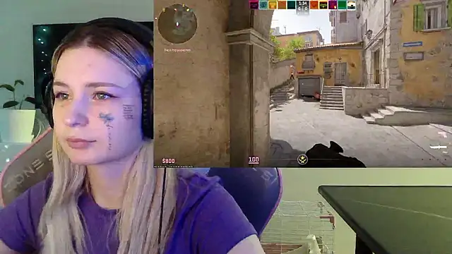 Show de VladaLevine na webcam