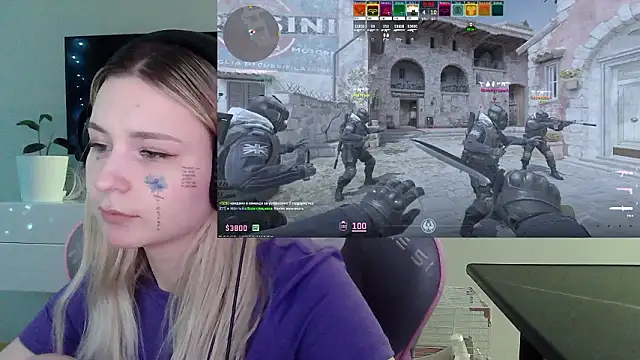 VladaLevine 网络视讯表演