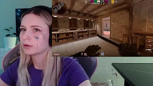 VladaLevine Show in webcam