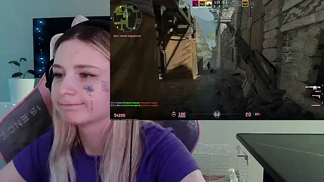 โชว์เว็บแคมของ VladaLevine