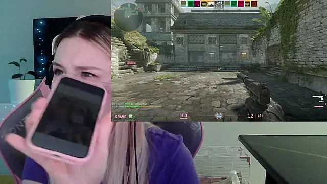 VladaLevinen Webbikameraesitys