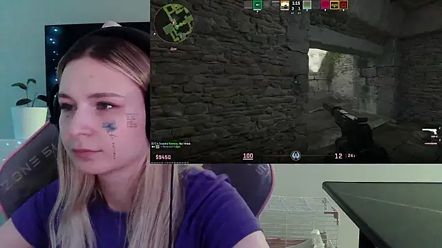 VladaLevine Show in webcam