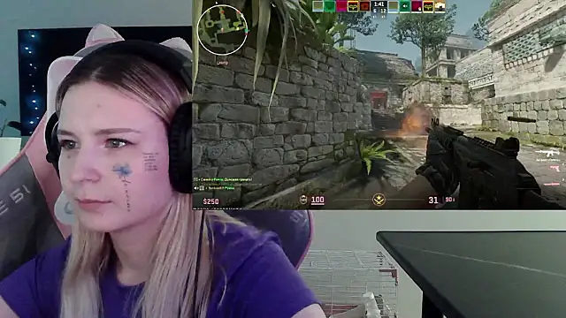 Show de VladaLevine na webcam