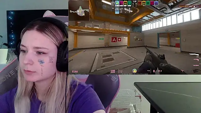 VladaLevine Pertunjukan Webcam