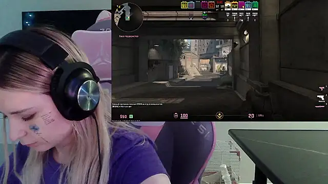 VladaLevine 웹캠 쇼