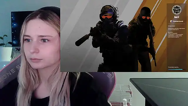 Show de webcam de VladaLevine