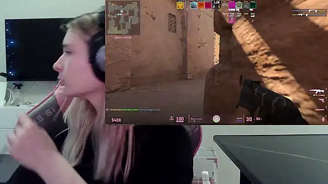 VladaLevine webcam show