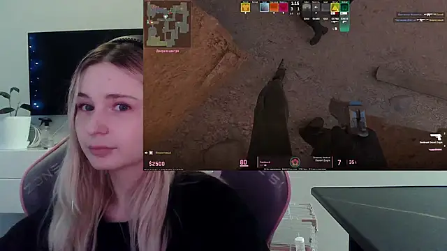 VladaLevineのウェブカメラショー