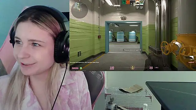 VladaLevine Show Webcam