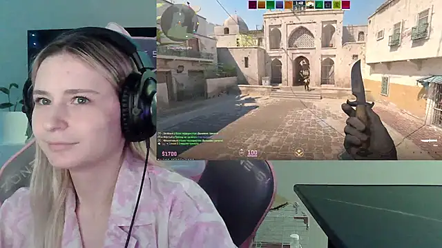 Chat soba uživo modela VladaLevine