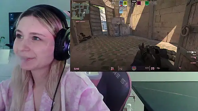 VladaLevine webcam show