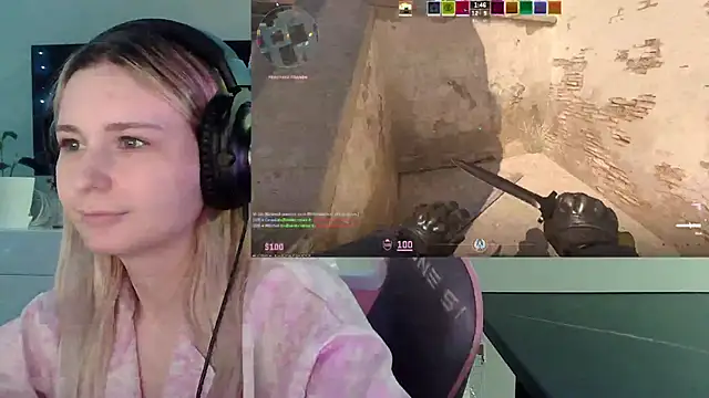 VladaLevinen Webbikameraesitys