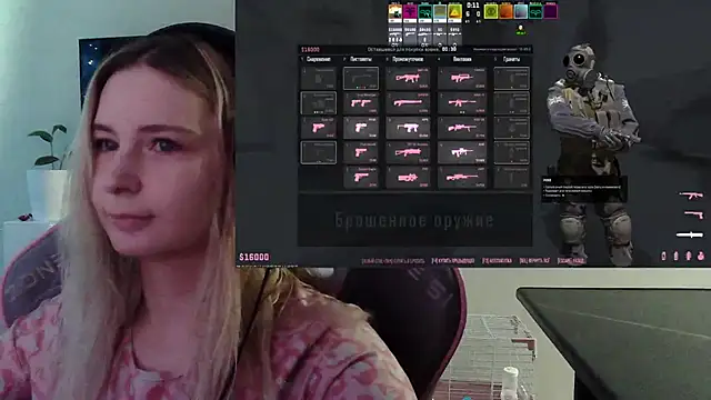 VladaLevine: διαδικτυακό σόου στην κάμερα