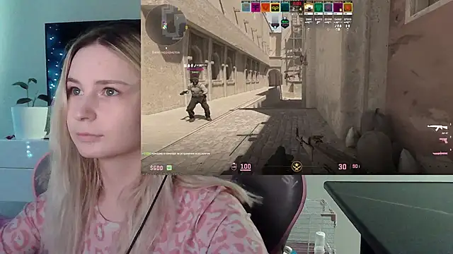 Вебкам-шоу VladaLevine