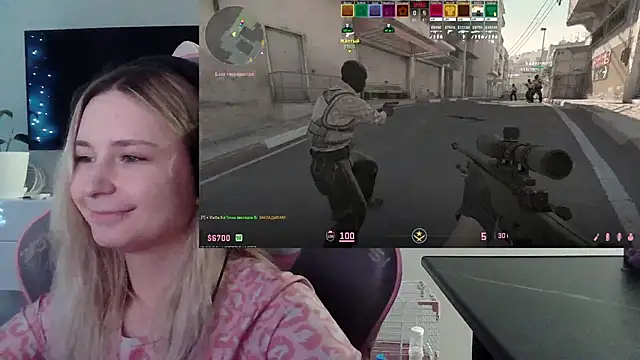 โชว์เว็บแคมของ VladaLevine