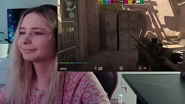 VladaLevineのウェブカメラショー