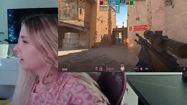 Show webcam de VladaLevine