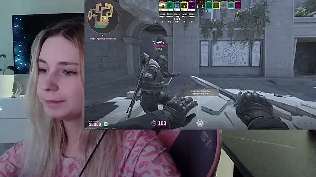 VladaLevine Adlı Modelin Web Kamerası Şovu