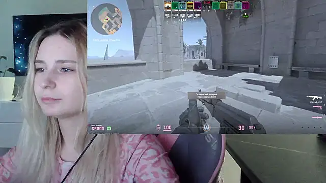 VladaLevineのウェブカメラショー