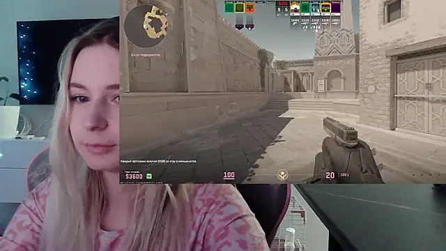 VladaLevine 웹캠 쇼