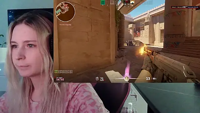 Pertunjukan Kamera Web VladaLevine