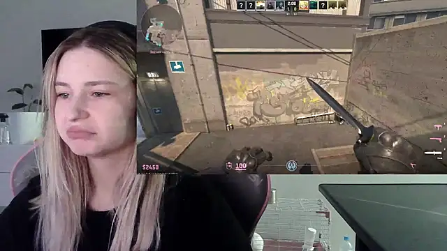 โชว์เว็บแคมของ VladaLevine