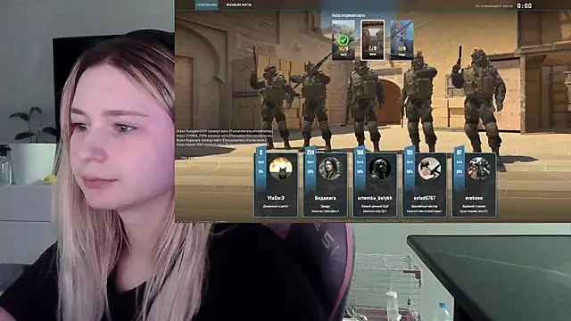 Show de VladaLevine na webcam