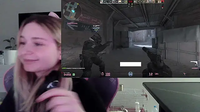 VladaLevineのウェブカメラショー