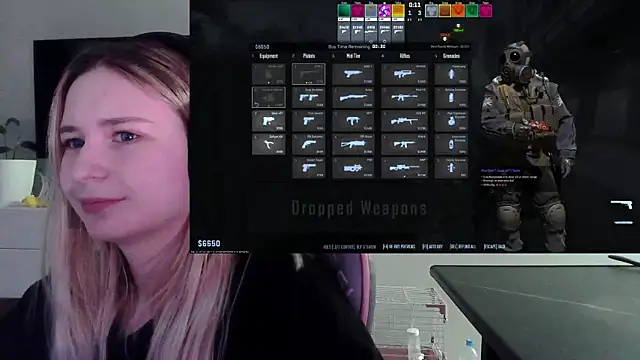 VladaLevine 网络视讯表演