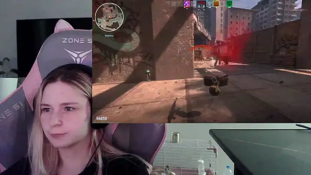 VladaLevine: вебкам-шоу