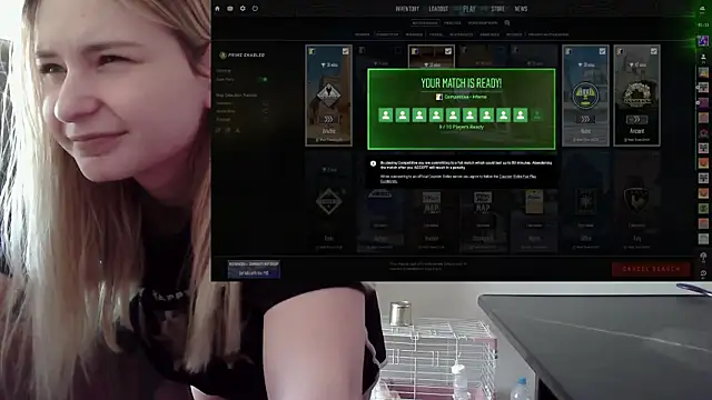 VladaLevineのウェブカメラショー