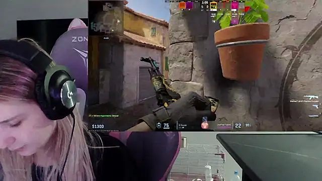 Show de VladaLevine na webcam