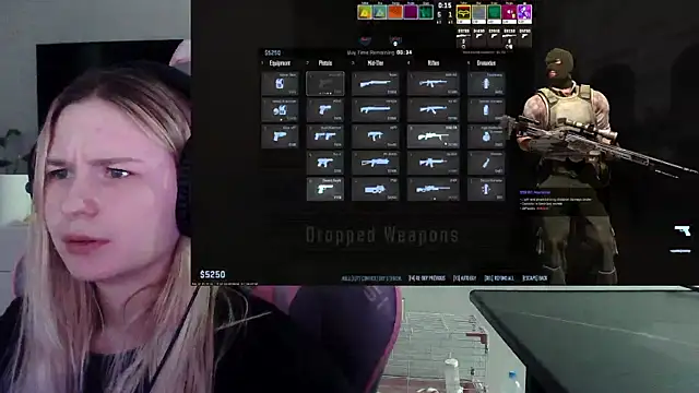 VladaLevine 网络视讯表演