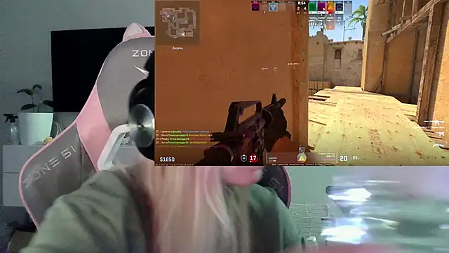 VladaLevine: διαδικτυακό σόου στην κάμερα