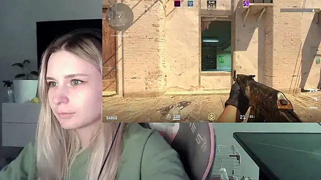 VladaLevine Pertunjukan Webcam