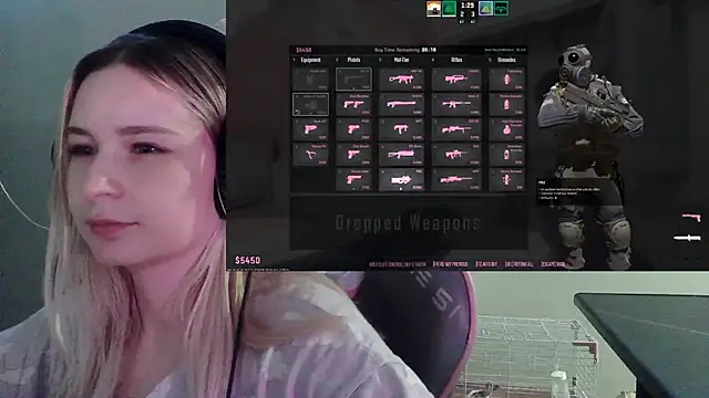 VladaLevine Pertunjukan Webcam