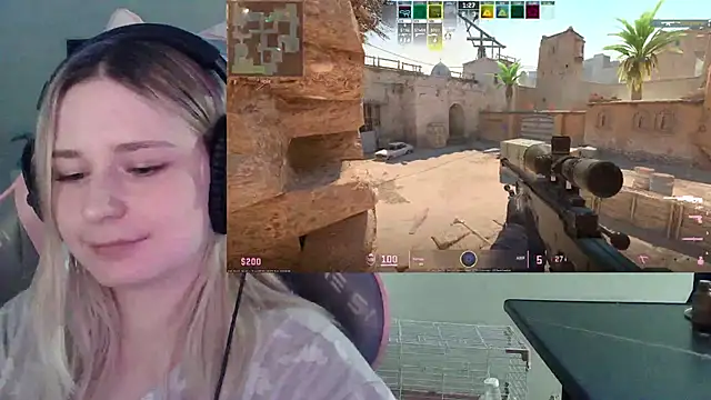 Вебкам-шоу VladaLevine