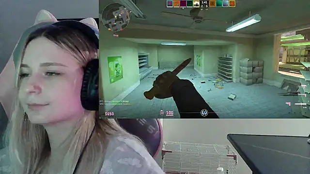 VladaLevine Adlı Modelin Web Kamerası Şovu