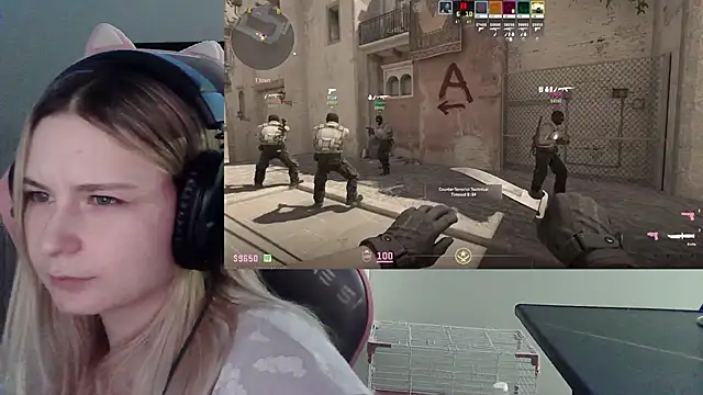 Show de VladaLevine na webcam