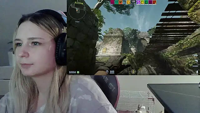 VladaLevine: διαδικτυακό σόου στην κάμερα