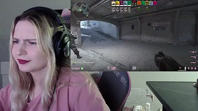 VladaLevinen Webbikameraesitys